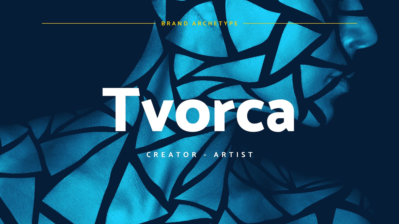 Brand archetypy: TVORCA