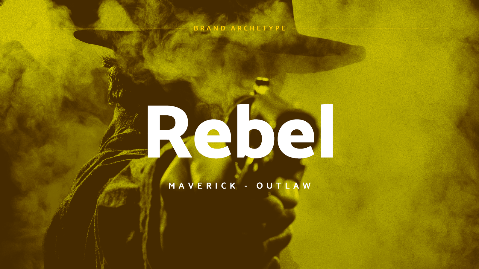 Brand archetypy: REBEL (Maverick, Outlaw)